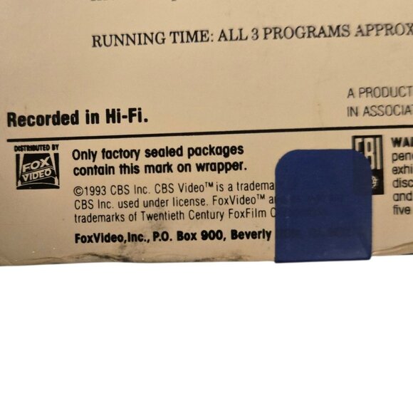 The Best Of On The Road With Charles Kuralt VHS 3 Tape Set Vintage Travel - Picture 6 of 16